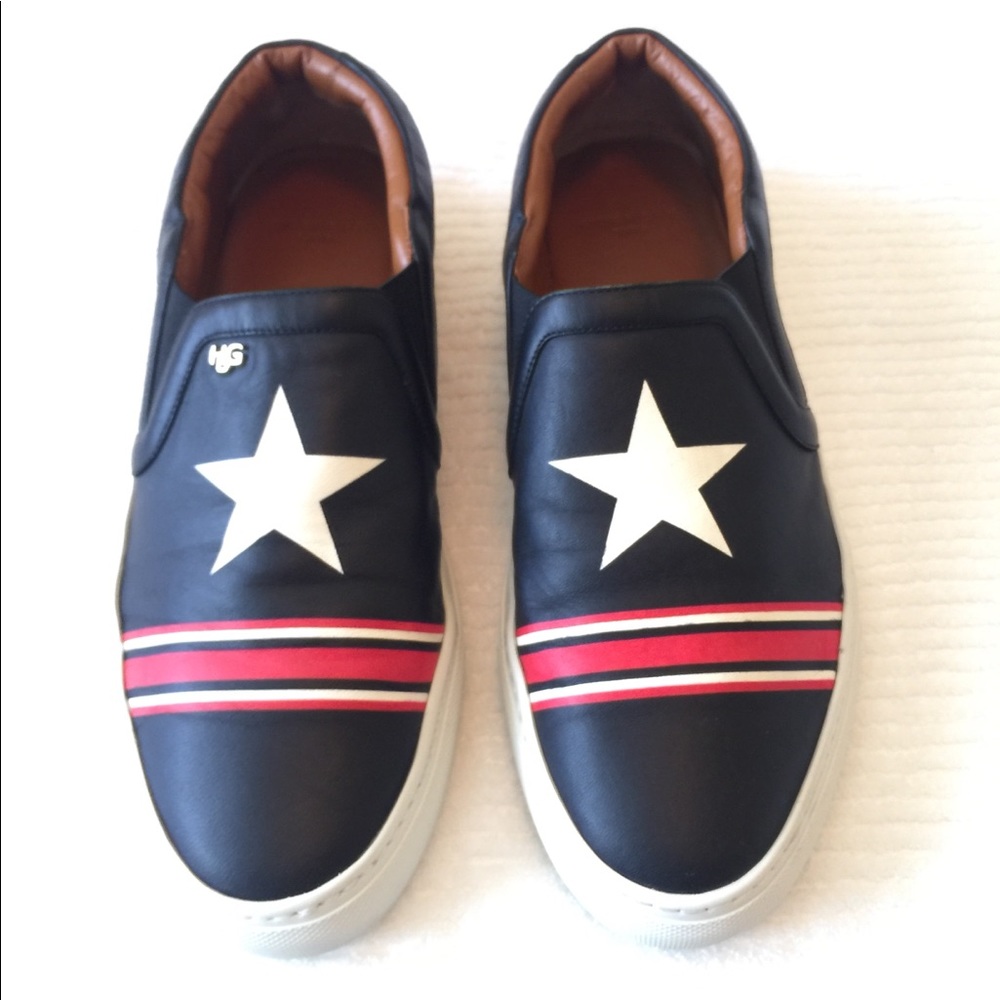 Givenchy Leather Sneakers